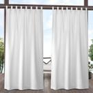Painel de cortina Exclusive Home Cabana Light Filtering 54x96cm Painel de cortina Exclusive Home Cabana Light Filtering 54x96cm