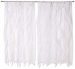Painel de Cortina Sheer Voile Sweet Home Collection