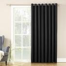 Painel de cortina Sun Zero Barrow Energy Saving 254x213cm preto