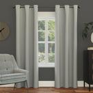 Painel de cortina Sun Zero Easton Energy Saving 40x84cm Prateado Cinza Painel de cortina Sun Zero Easton Energy Saving 40x84cm Prateado Cinza