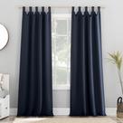 Painel de cortina Sun Zero Easton Energy Saving Blackout 40x84cm