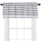 Painel de Cortina Sweet Home Collection - Estampa Buffalo Check Cinza