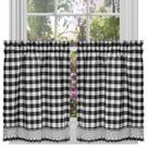 Painel de Cortina Sweet Home Collection para Cozinha - 36 cm
