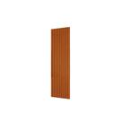 Painel de Cozinha Ripado Módulo Extensor 250x40 Central 100% MDF Freijo - DJ Móveis