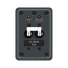 Painel de disjuntores Blue Sea 8077 AC Main Only Toggle