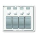 Painel de disjuntores Blue Sea Systems 8272 Contura 12V DC