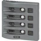 Painel de disjuntores Blue Sea Systems WeatherDeck 4374 12V DC
