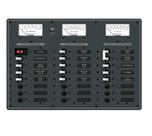 Painel de Distribuição AC 6 Pos. DC 15 Pos. Blue Sea 8084