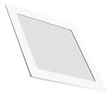 Painel de Embutir LED Backstage 24w Quadrado 6500K