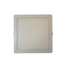 Painel De Embutir Quadrado 18W 3000K Branco Bivolt Painel De Embutir Quadrado 18W 3000K Branco Bivolt