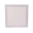 Painel De Embutir Quadrado 18W 6500K Branco Bivolt