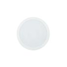Painel De Embutir Redondo 12W 3000K Branco Bivolt