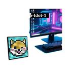 Painel De Exibição LED RGB Programável, Luz Artística Para Decoração De Quarto De Jogos E Anime,