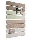 Painel de Faixas de Feltro Fluxynara 8 Peças 33 x 5 cm com Alfinetes Painel de Faixas de Feltro Fluxynara 8 Peças 33 x 5 cm com Alfinetes
