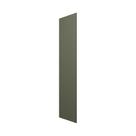 Painel de Fechamento Lateral Cozinha Herval Viana, MDF, Verde Hill