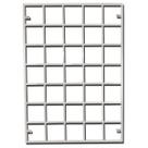 Painel de Ferro 105 x 75 cm - Alpe & Aritana CORES:Branco