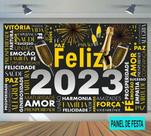 Painel de festa ano novo 2023