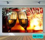 Painel de festa ano novo