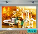 Painel de festa ano novo