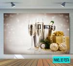 Painel de festa ano novo