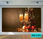Painel de festa ano novo