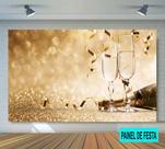 Painel de festa ano novo
