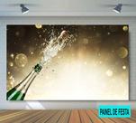 Painel de festa ano novo