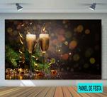 Painel de festa ano novo