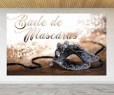 Painel de Festa Baile de Máscaras