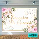 Painel De Festa Decoração Dia Dos Namorados Encontro De Casais