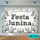 Painel De Festa Decoração Festa Junina Arraia São João