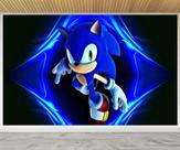 Painel de Festa do Sonic