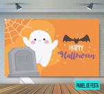Painel de festa Halloween