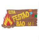 Painel de Festa Junina Eita Festão Bão Sô de EVA Painel de Festa Junina Eita Festão Bão Sô de EVA