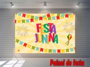 Painel de Festa Junina Quermesse São João