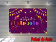 Painel de Festa Junina Quermesse São João