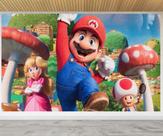 Painel de Festa Mario Bros Painel de Festa Mario Bros