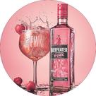 Painel De Festa Redondo 1,50x1,50 - Boteco Rosa Chique 009