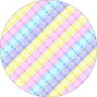 Painel De Festa Redondo 1,50x1,50 - Brinquedo Pop It Cores Candy 004 Painel De Festa Redondo 1,50x1,50 - Brinquedo Pop It Cores Candy 004
