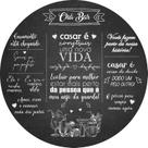 Painel De Festa Redondo 1,50x1,50 - Chá Bar Cozinha 012 Painel De Festa Redondo 1,50x1,50 - Chá Bar Cozinha 012