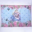 Painel de Festa Retangular Alice Diversas Medidas Fera Print