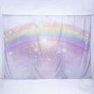 Painel de Festa Retangular Arco Iris Diversas Medidas - Fera Print