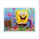 Painel de Festa Retangular Esponja 4,00x2,80 Metros Fera Print