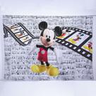 Painel de Festa Retangular Mickey Mouse Diversas Medidas - Fera Print