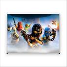 Painel de Festa Retangular Ninjas 5,00x2,50 Metros Fera Print