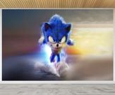 Painel de Festa Sonic
