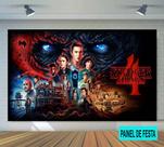 Painel de festa Stranger Things 4 Painel de festa Stranger Things 4