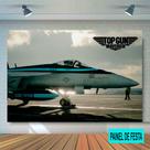 Painel de Festa Temático Top Gun Maverick