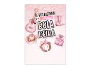 Painel De Festa Vertical 1,50 x 2,20 - A Patricinha Boiadeira Rosa 045