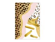 Painel De Festa Vertical 1,50 x 2,20 - Animal Print Gold 042 Painel De Festa Vertical 1,50 x 2,20 - Animal Print Gold 042